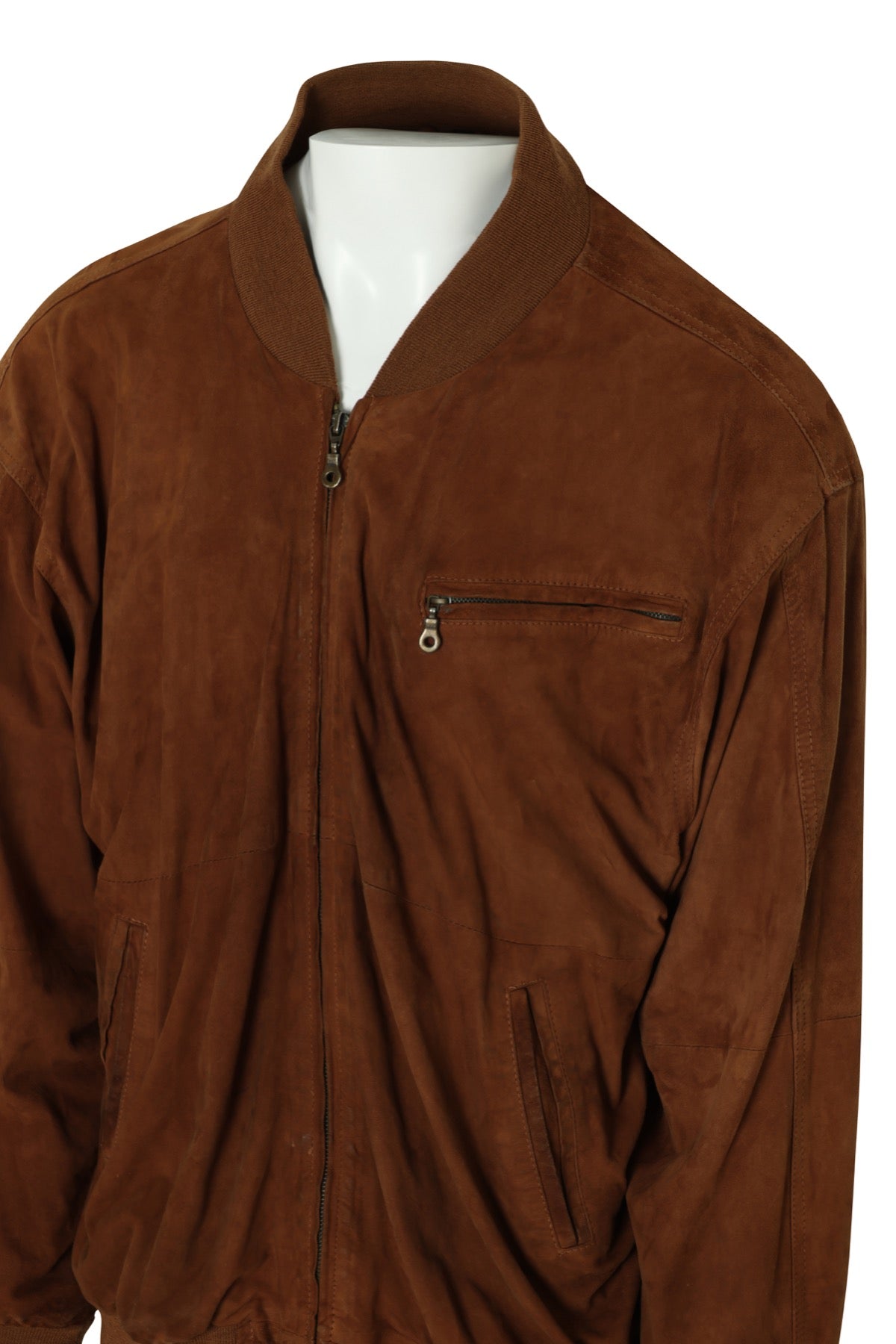 Vintage, 1960s, Suede, DACH Export