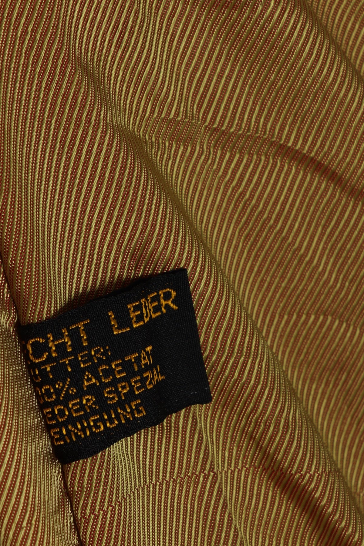 Vintage, 1960s, Suede, DACH Export