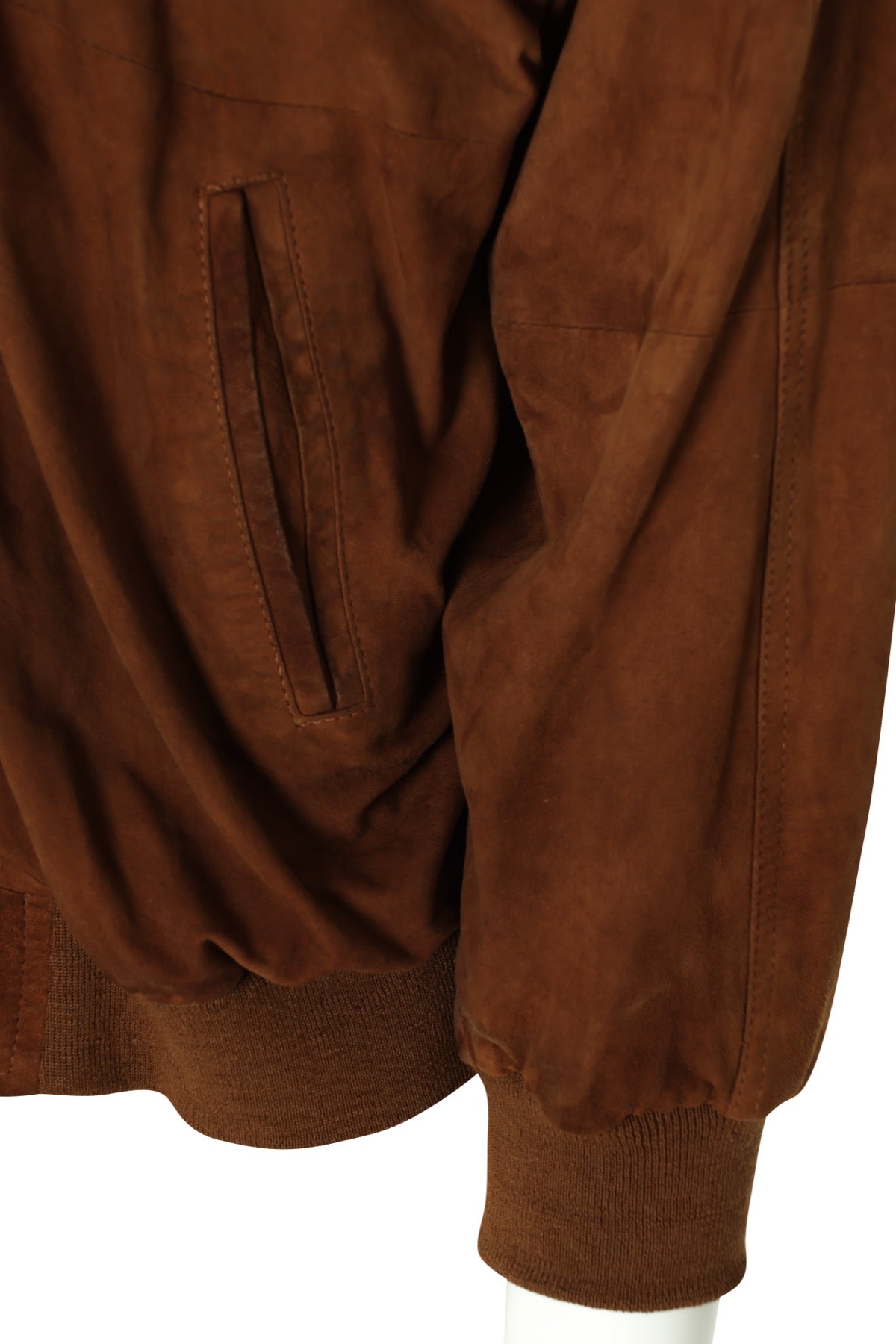 Vintage, 1960s, Suede, DACH Export