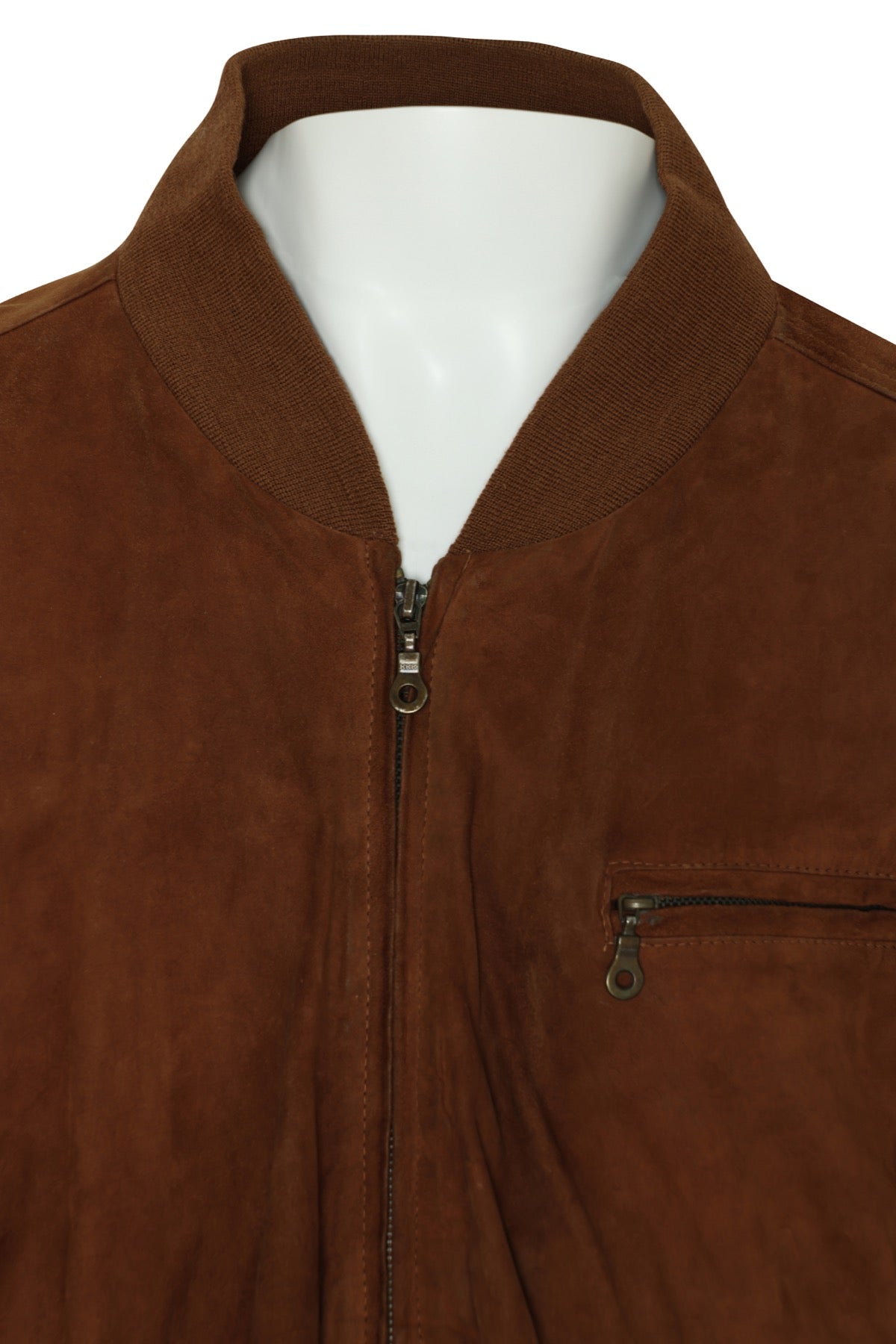 Vintage, 1960s, Suede, DACH Export