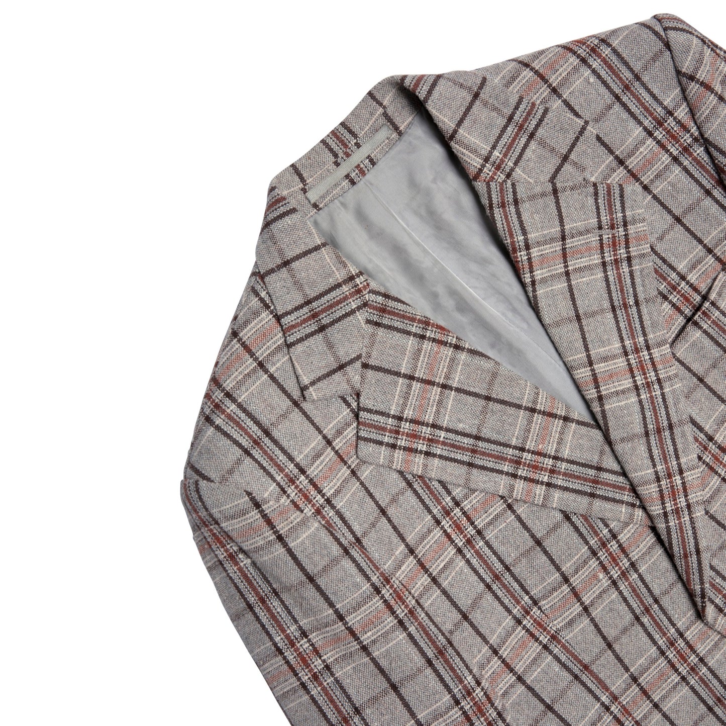 Vintage, 1970s, Prince of Wales, Tweed, Ivy