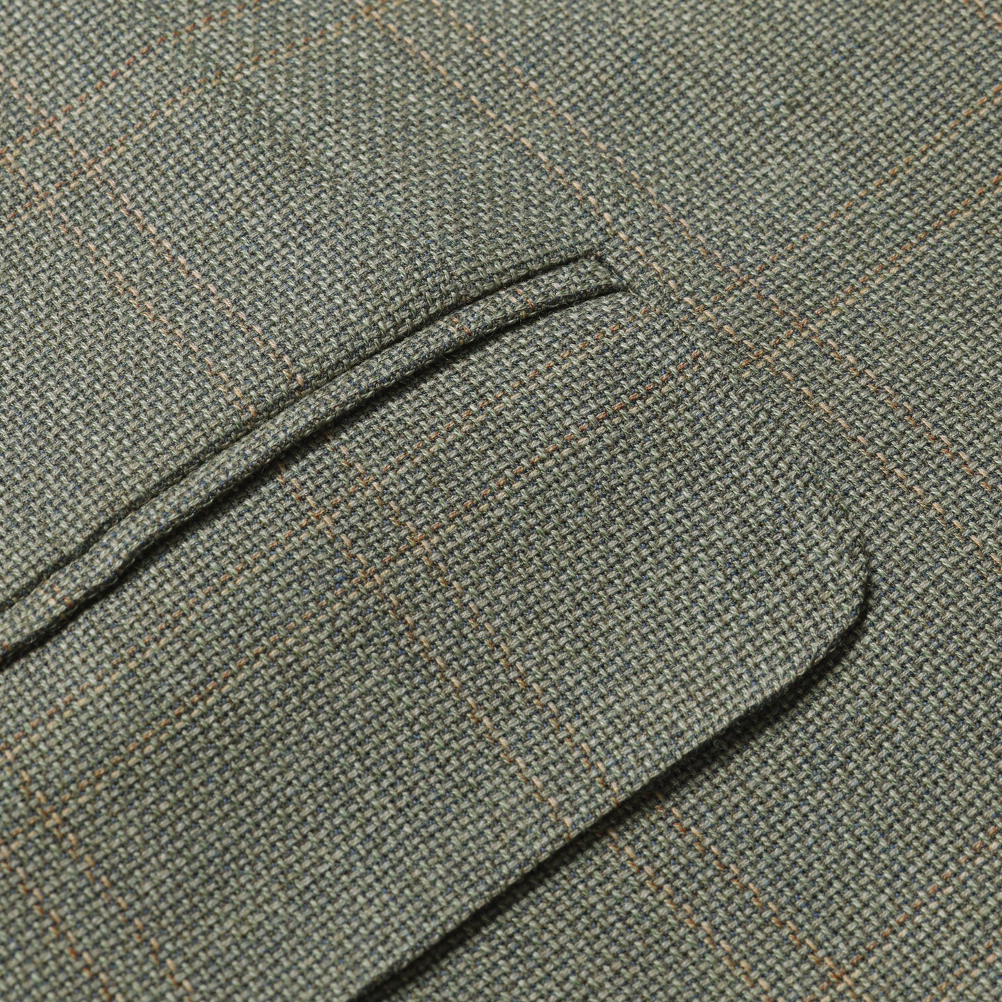 Lund & Lund, Tallia di Delfino Super 120s, Micro-Basketweave