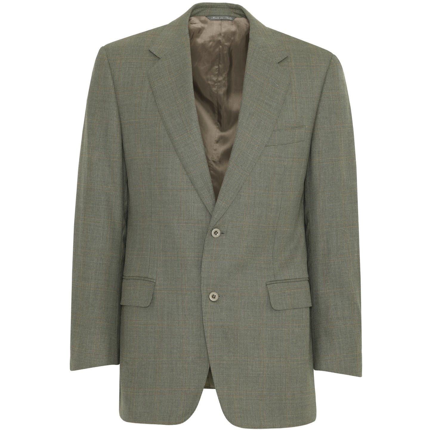 Lund & Lund, Tallia di Delfino Super 120s, Micro-Basketweave