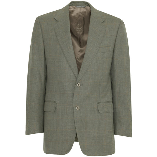Lund & Lund, Tallia di Delfino Super 120s, Micro-Basketweave
