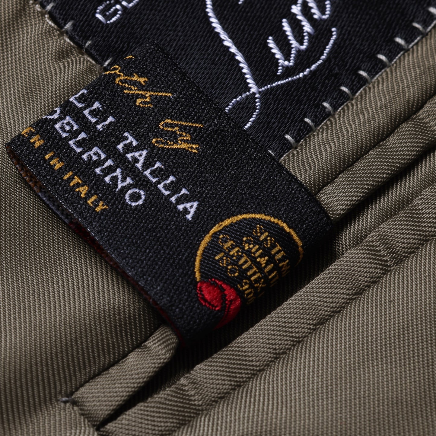 Lund & Lund, Tallia di Delfino Super 120s, Micro-Basketweave