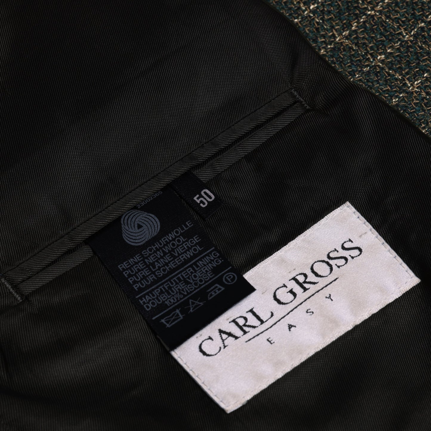 90s, Frits Knibbeler, Lanificio Fratelli Garlanda 1880, Hopsack Base