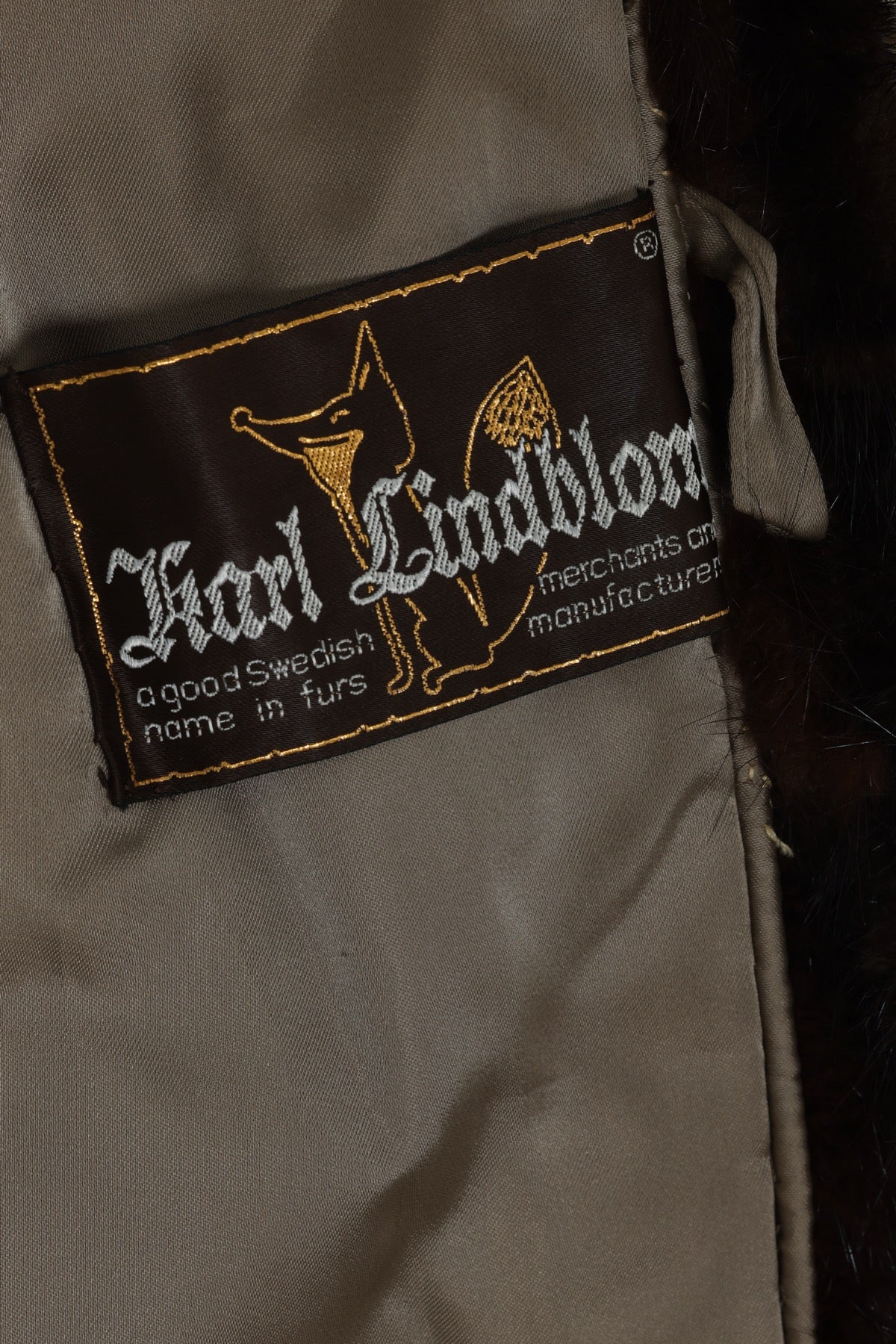 Vintage, 1970s, Ranch Mink