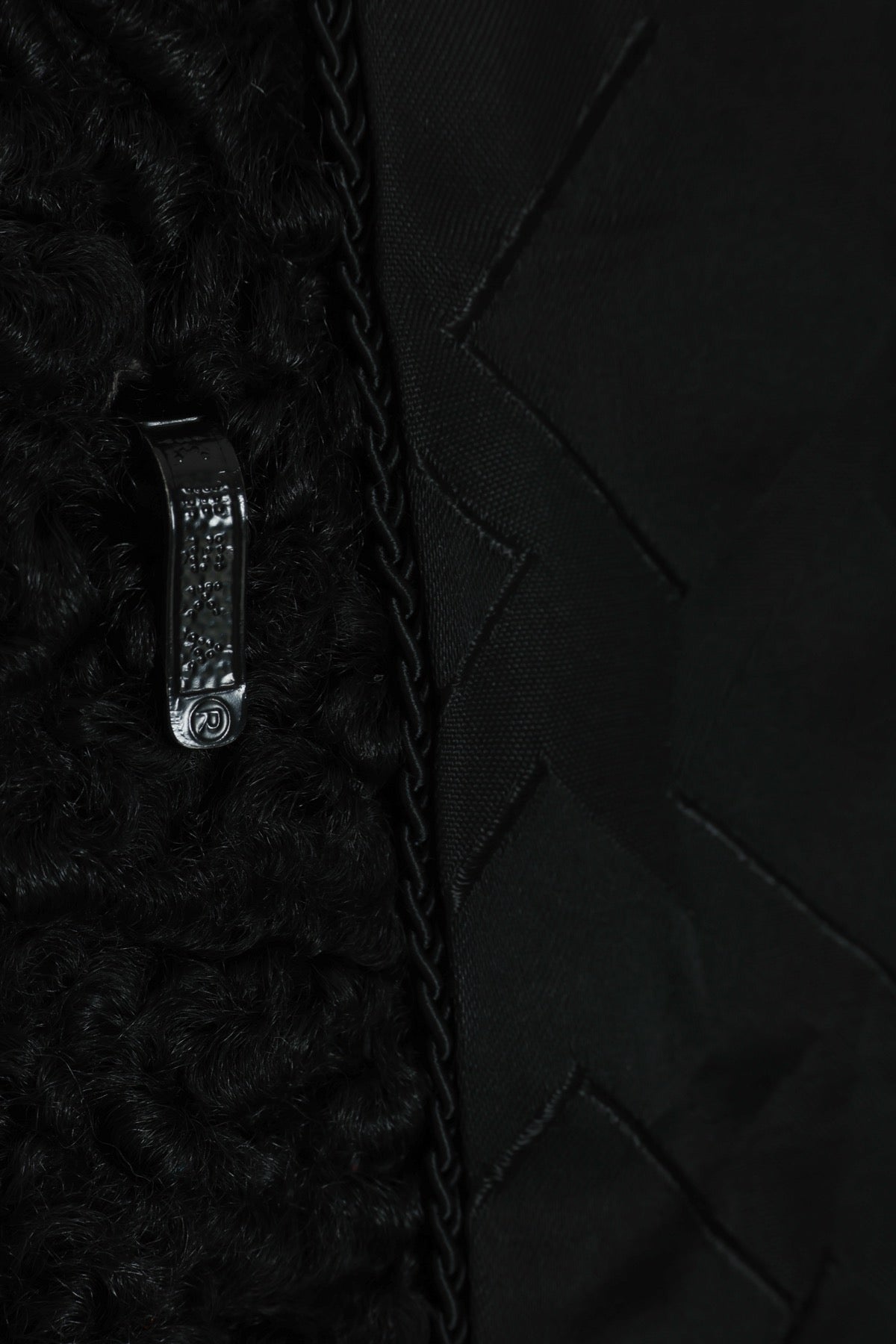 Vintage, 1960s, Karakul, Persian Lamb Fur