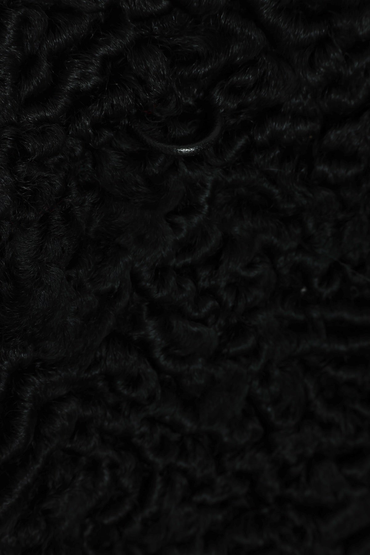 Vintage, 1960s, Karakul, Persian Lamb Fur