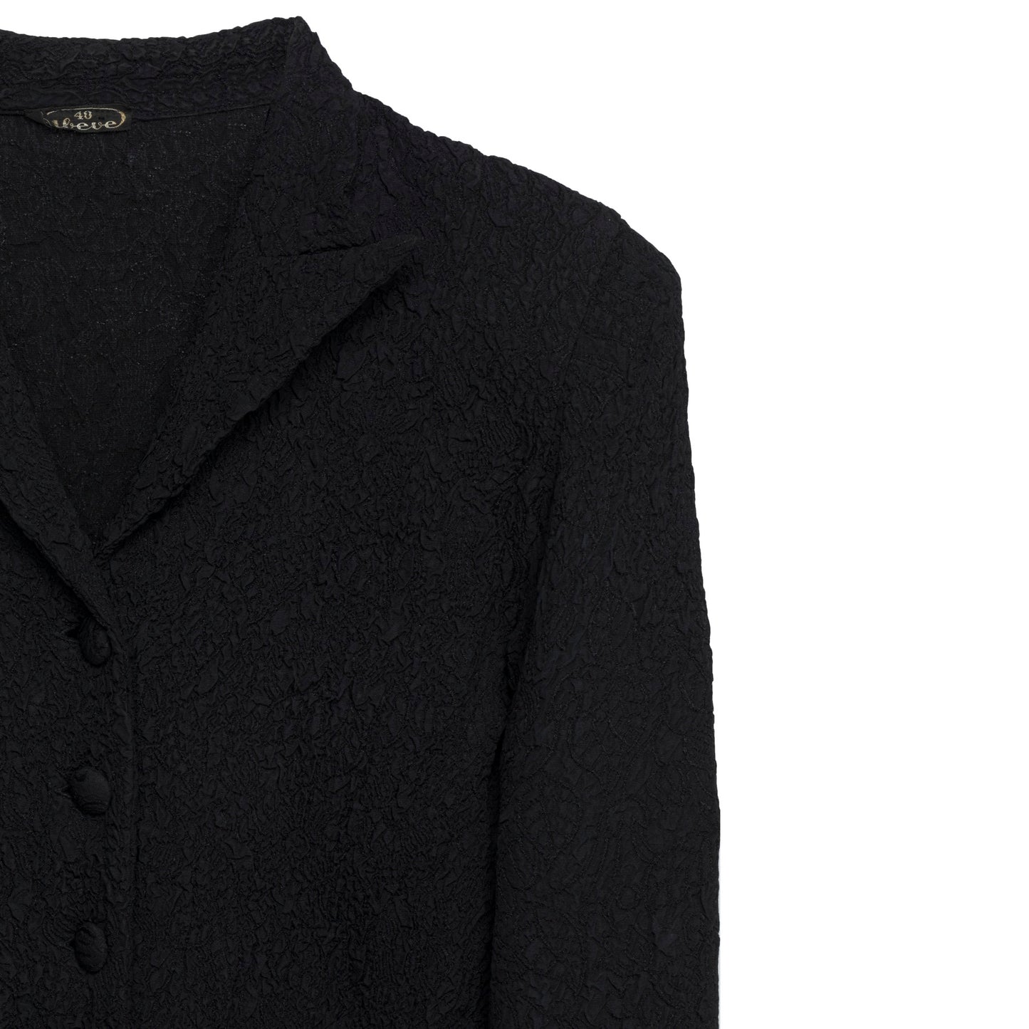 Vintage, 1980s, Peaked Lapels