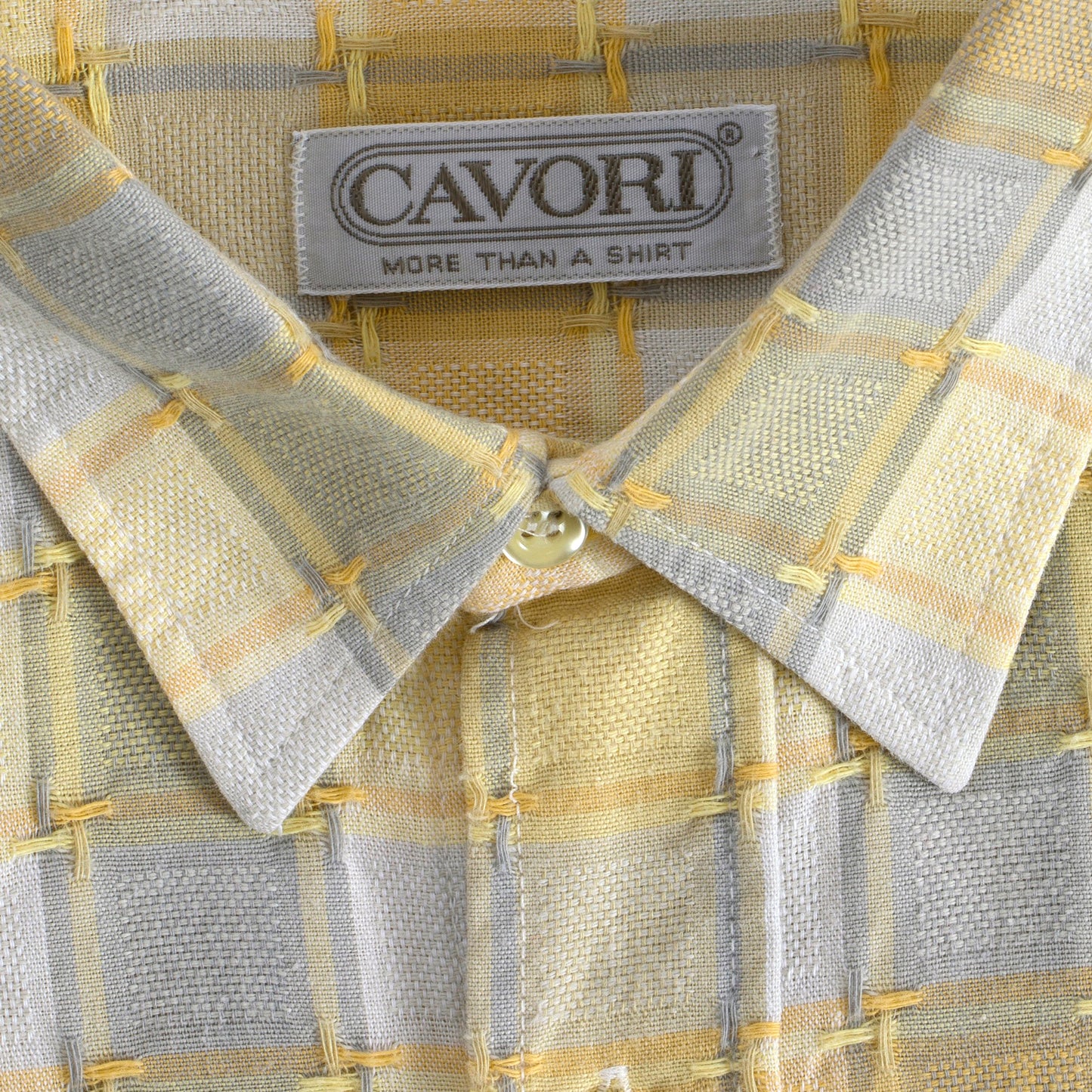 70s Vintage, Dobby Check, Float-Loop Crossbars