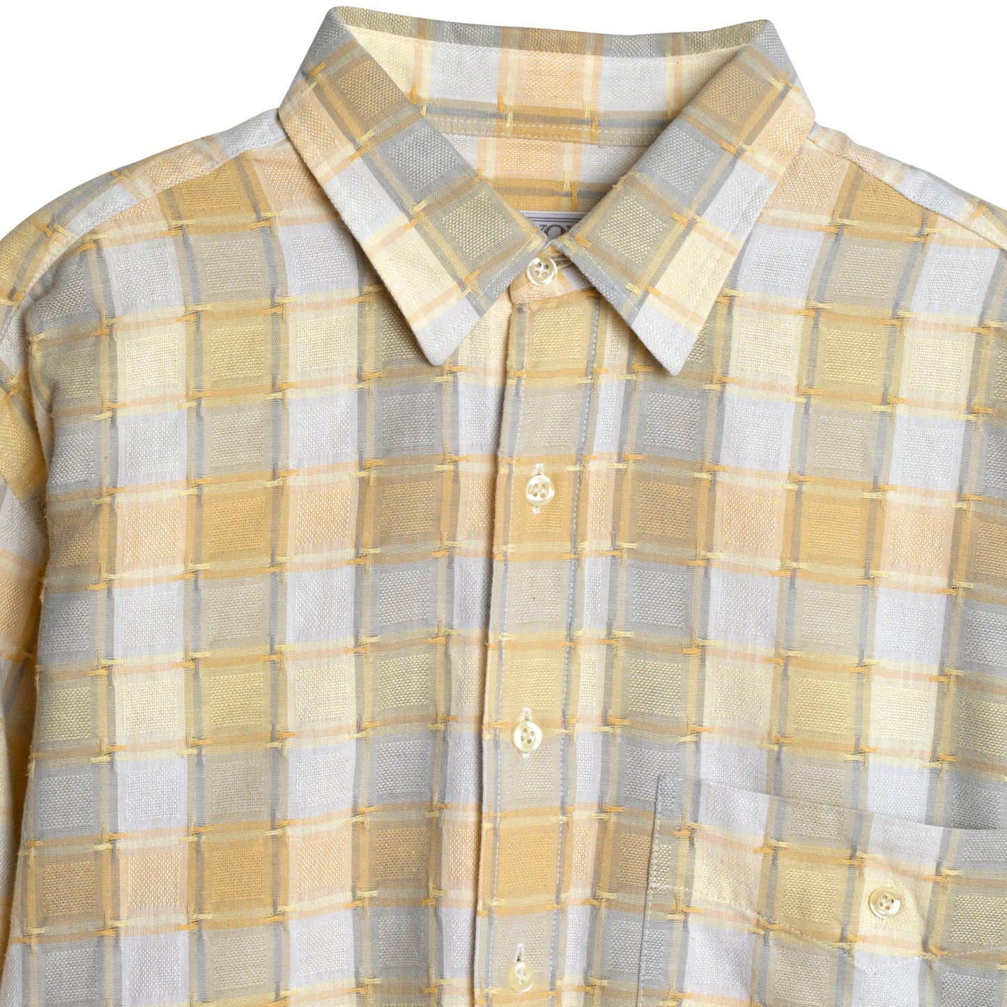 70s Vintage, Dobby Check, Float-Loop Crossbars