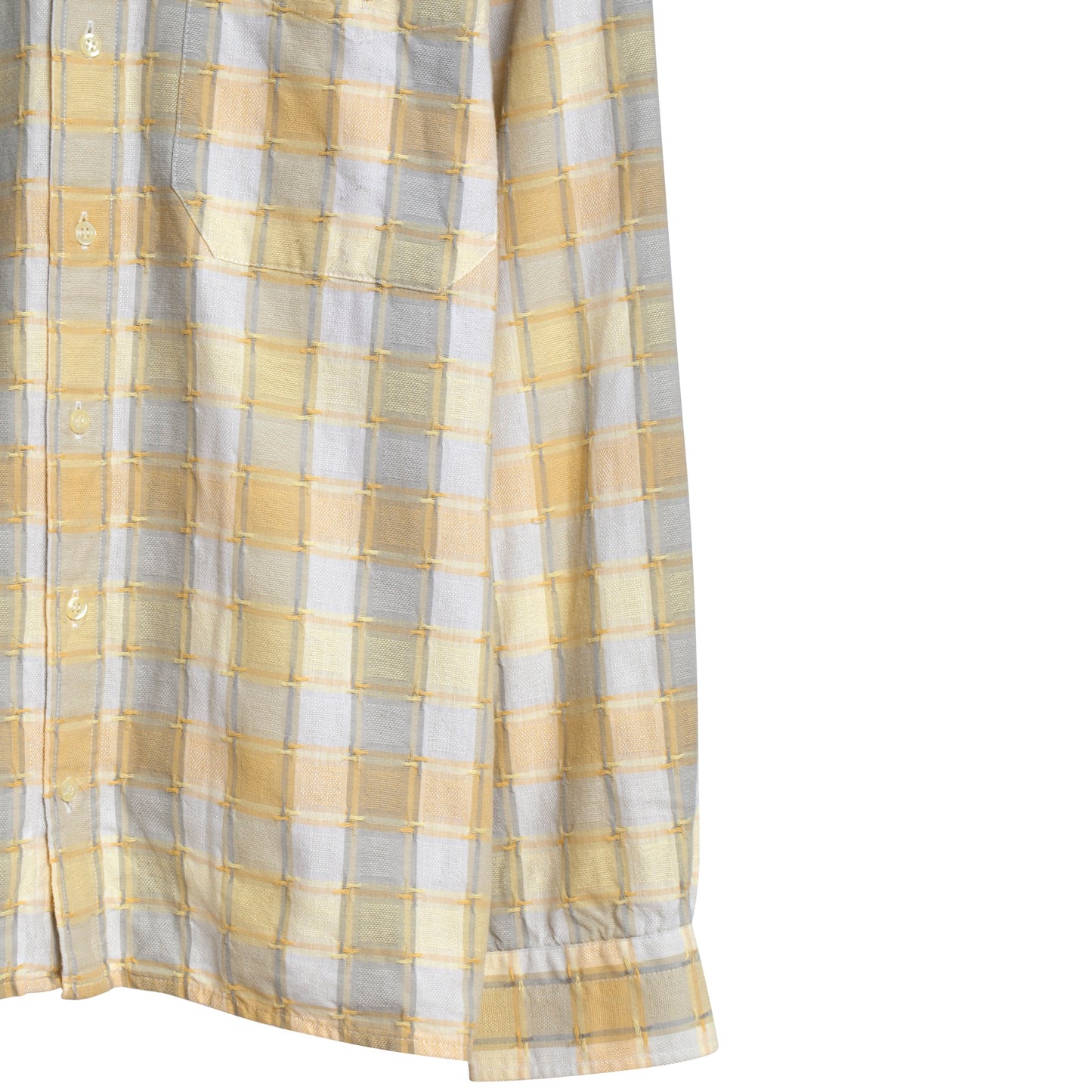 70s Vintage, Dobby Check, Float-Loop Crossbars