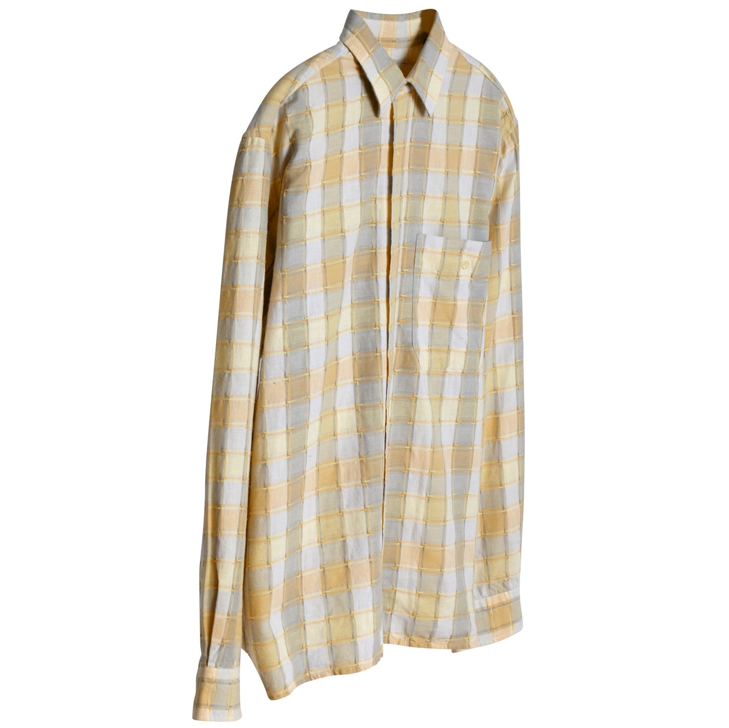 70s Vintage, Dobby Check, Float-Loop Crossbars