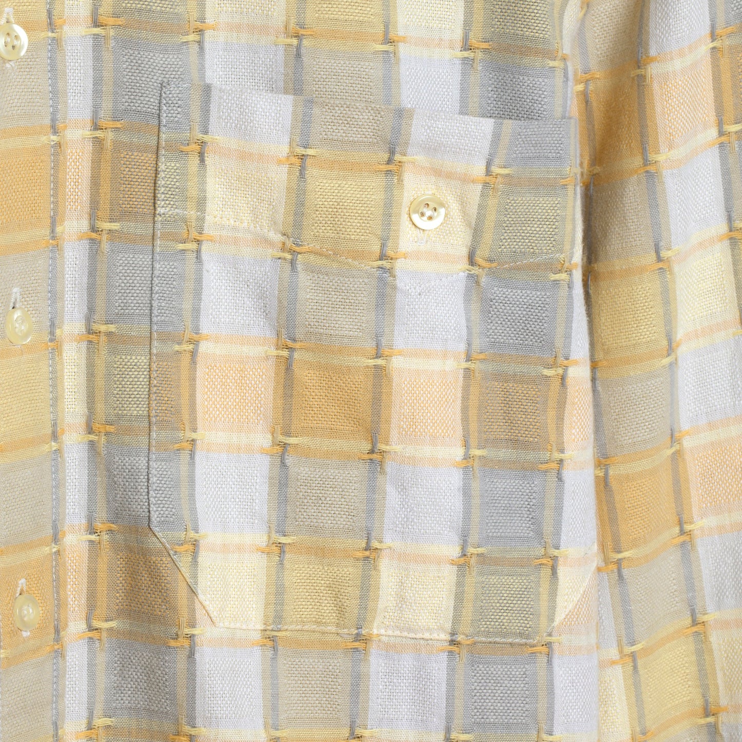 70s Vintage, Dobby Check, Float-Loop Crossbars