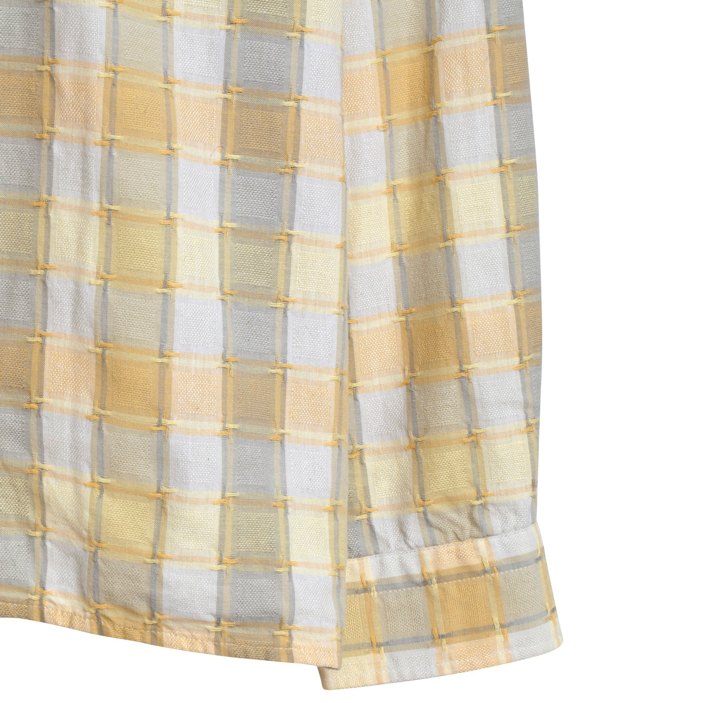 70s Vintage, Dobby Check, Float-Loop Crossbars