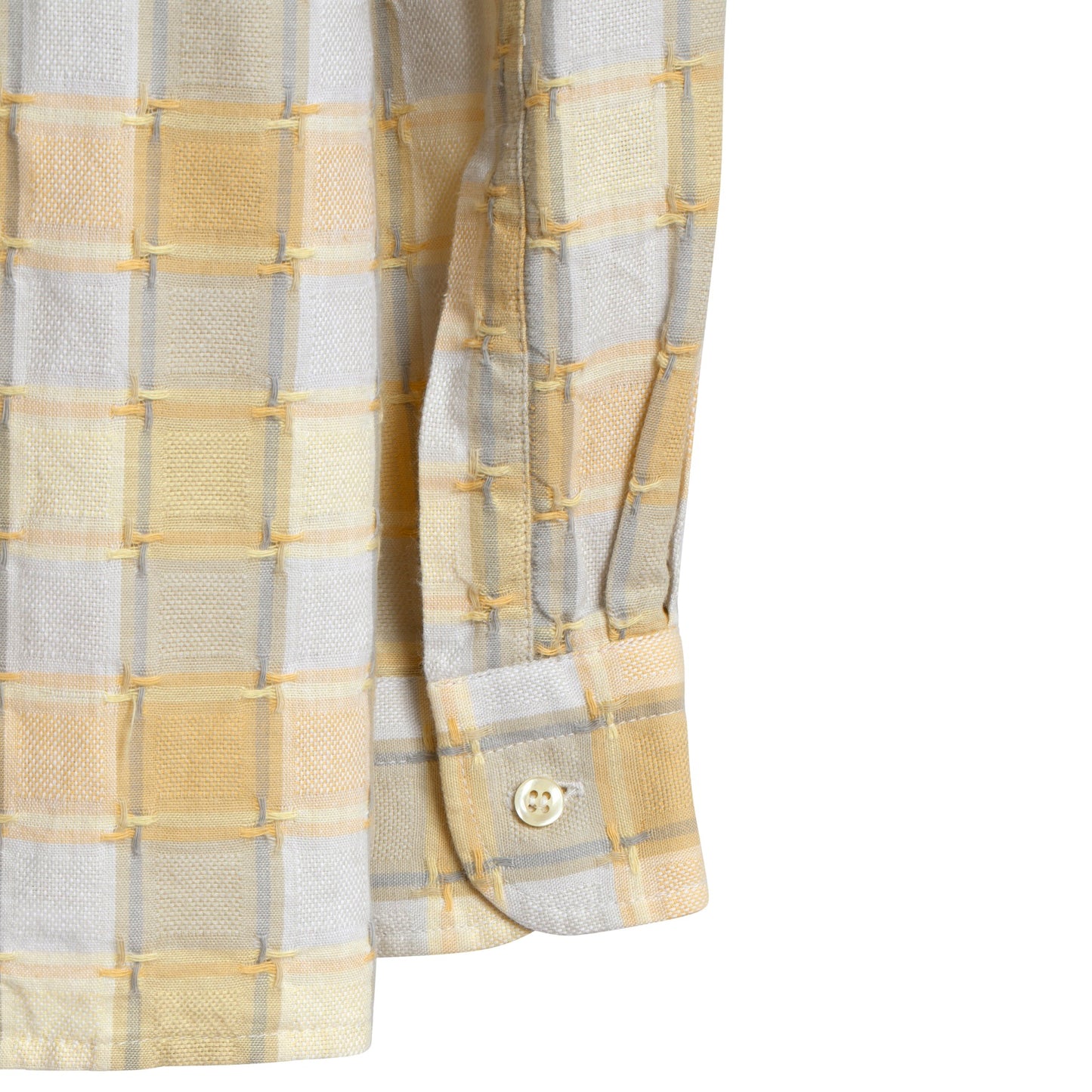 70s Vintage, Dobby Check, Float-Loop Crossbars