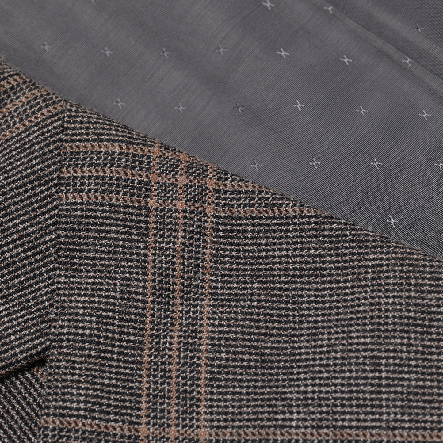 70s, Windowpane Check, Continental Lapels, Setúbal