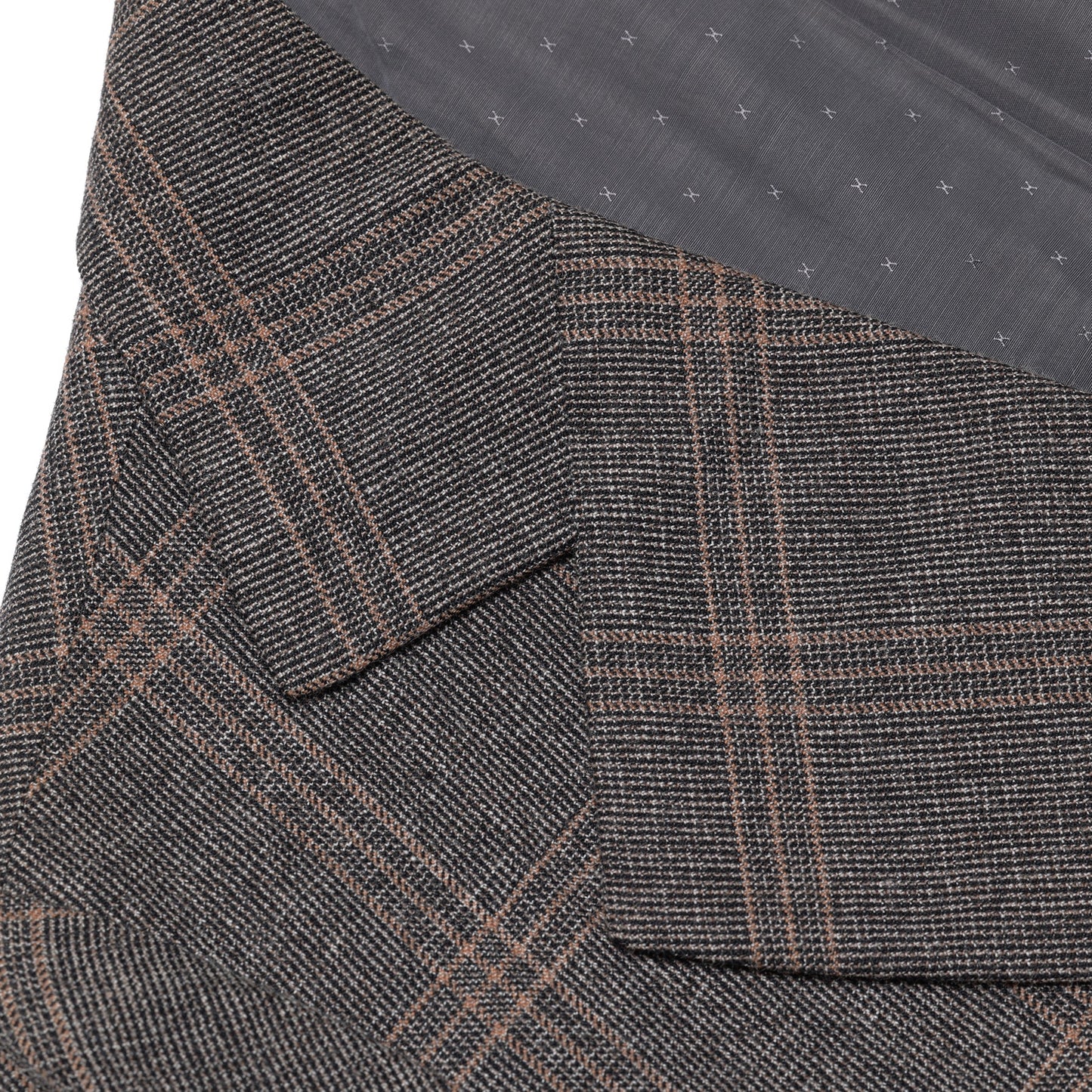 70s, Windowpane Check, Continental Lapels, Setúbal