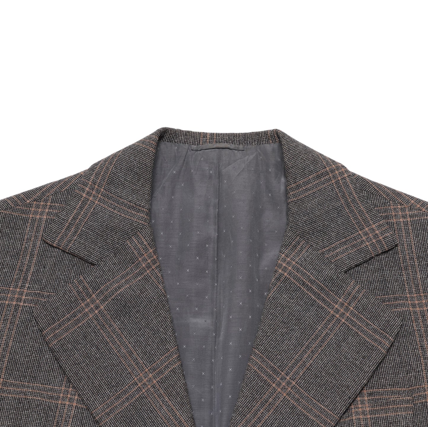 70s, Windowpane Check, Continental Lapels, Setúbal