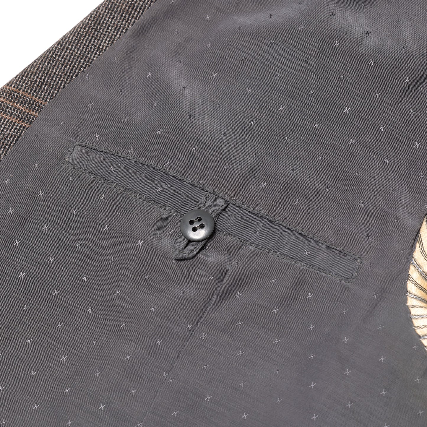 70s, Windowpane Check, Continental Lapels, Setúbal