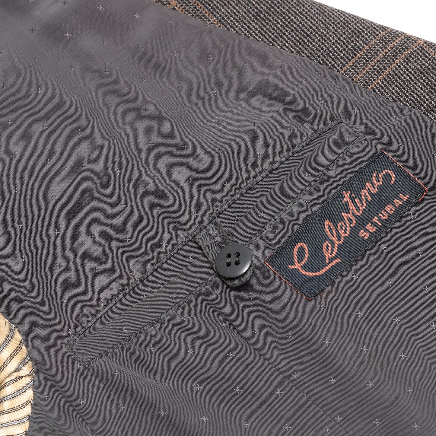 70s, Windowpane Check, Continental Lapels, Setúbal