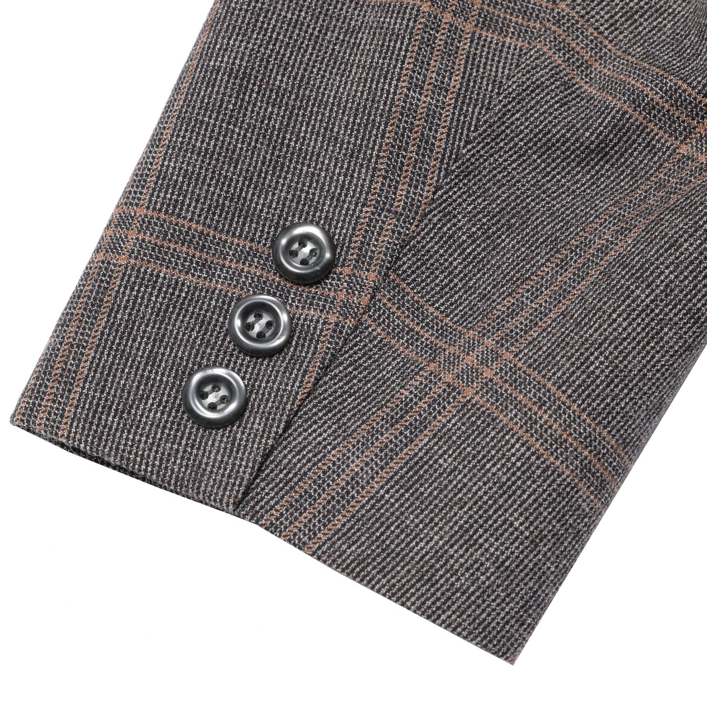 70s, Windowpane Check, Continental Lapels, Setúbal