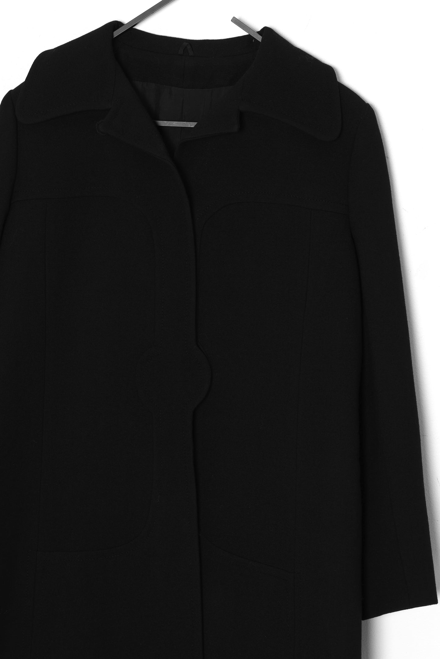 Ceremonial Dress Coat with Shaped Panels