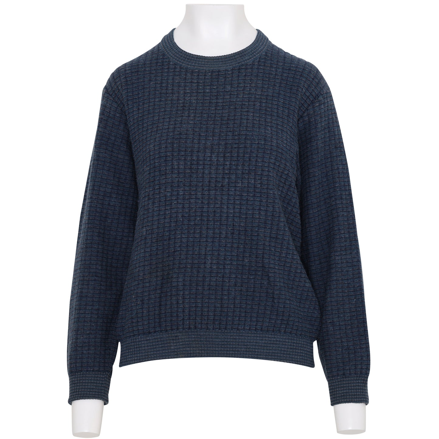 90s, Lambswool, Waffle-Grid, Biella Textile Lineage