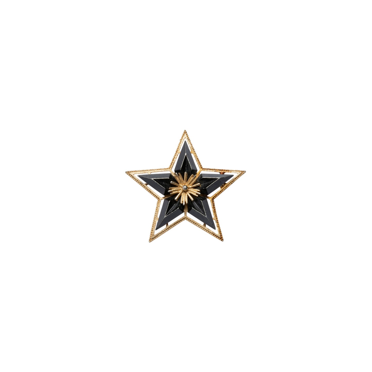 Morning Star Brooch