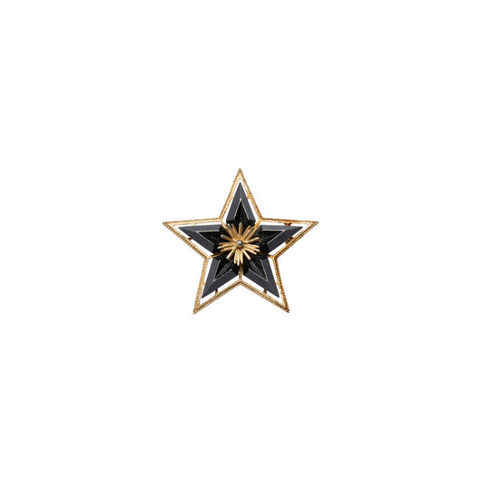 Morning Star Brooch