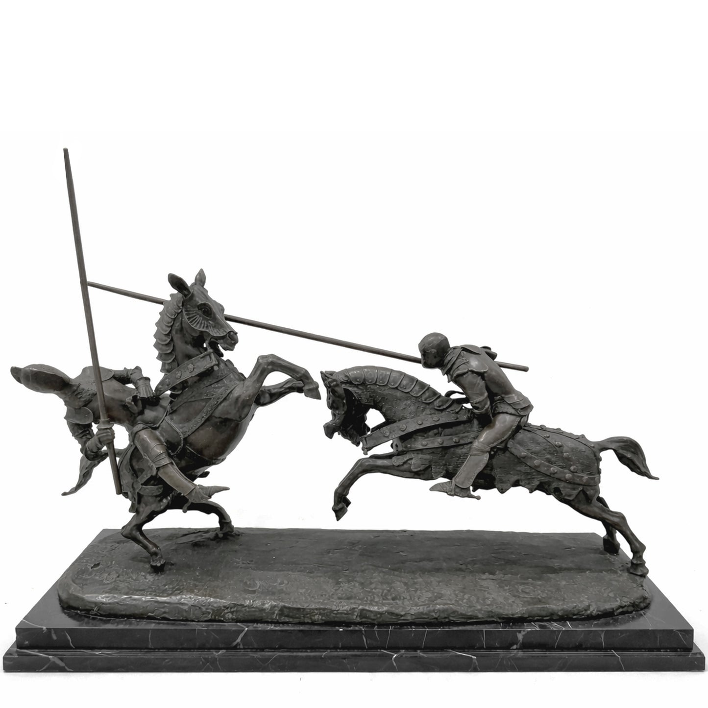 Combat du Duc de Clarence et du Chevalier de Fontailles, Foundry of Barbedienne