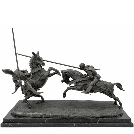 Combat du Duc de Clarence et du Chevalier de Fontailles, Foundry of Barbedienne