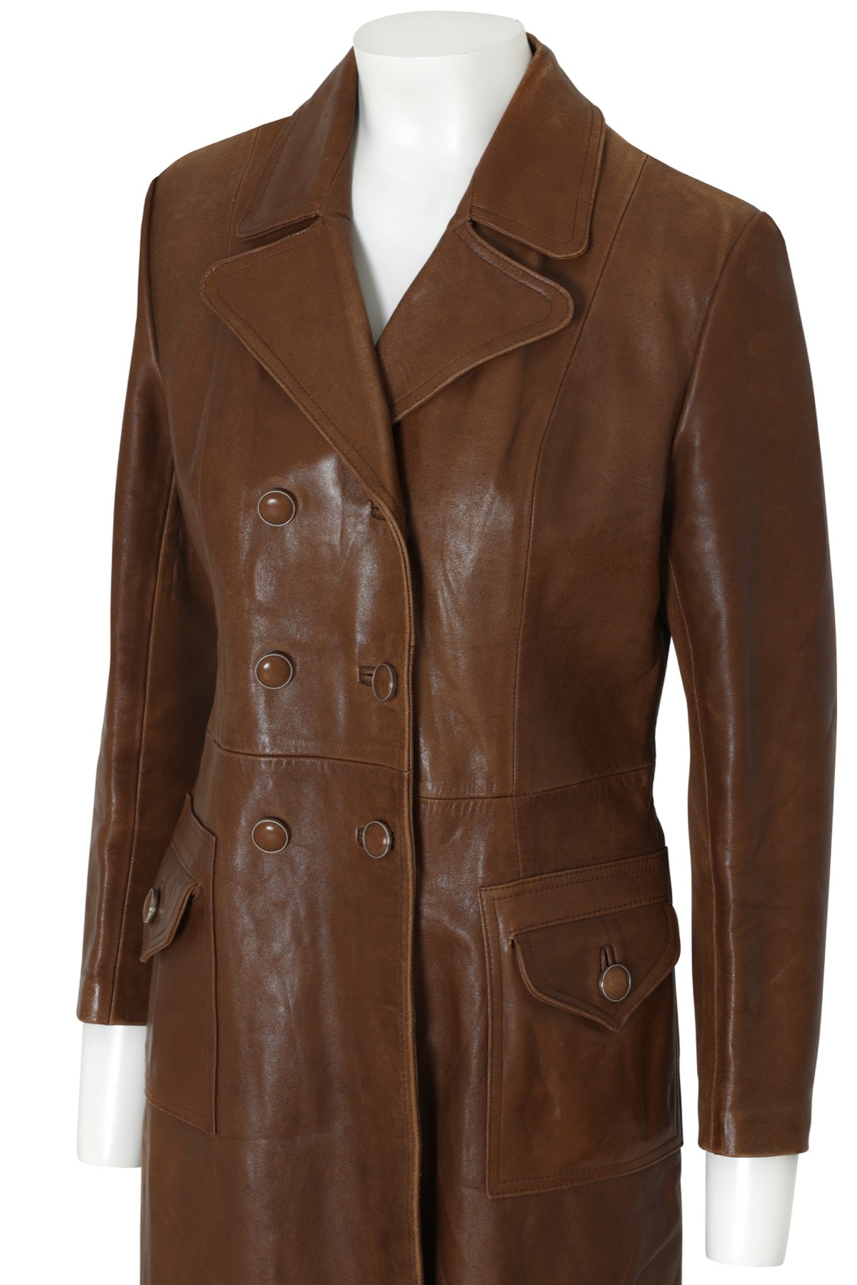 Vintage, 1970s, Lamb Nappa, Málaga