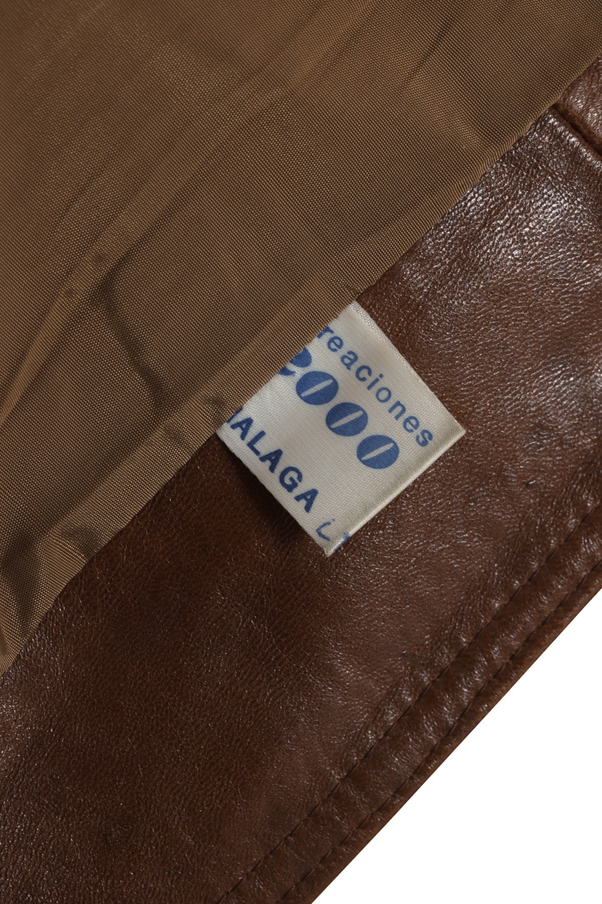 Vintage, 1970s, Lamb Nappa, Málaga