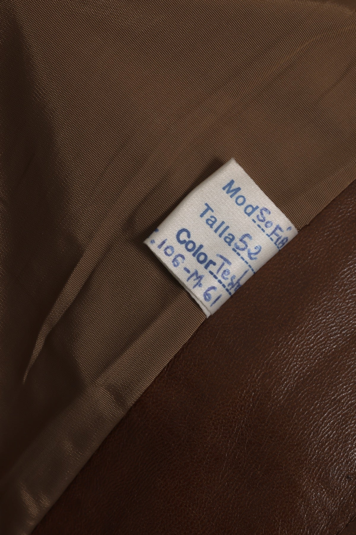 Vintage, 1970s, Lamb Nappa, Málaga