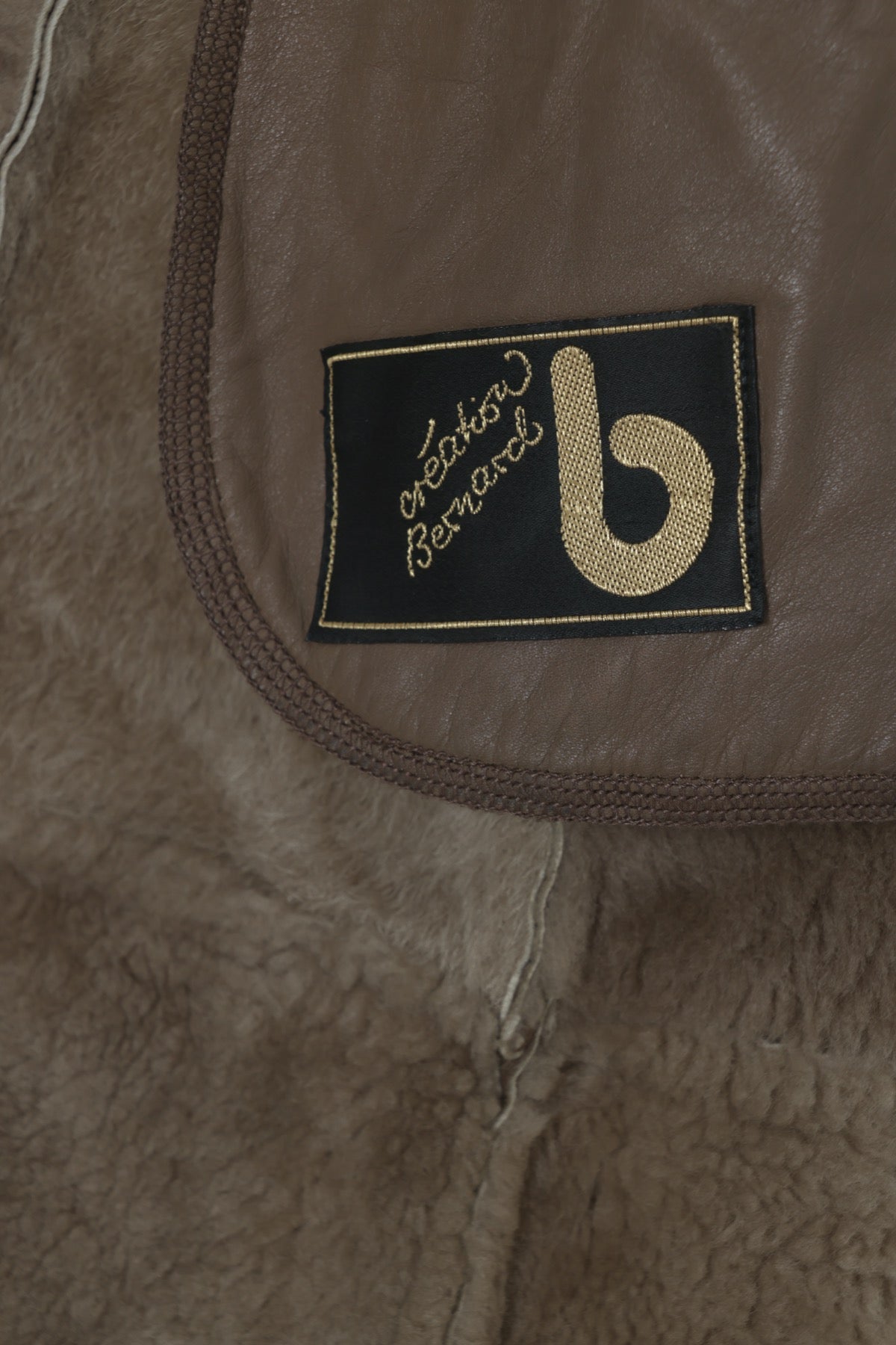 Vintage, 1980s, Shearling, Lamb Nappa