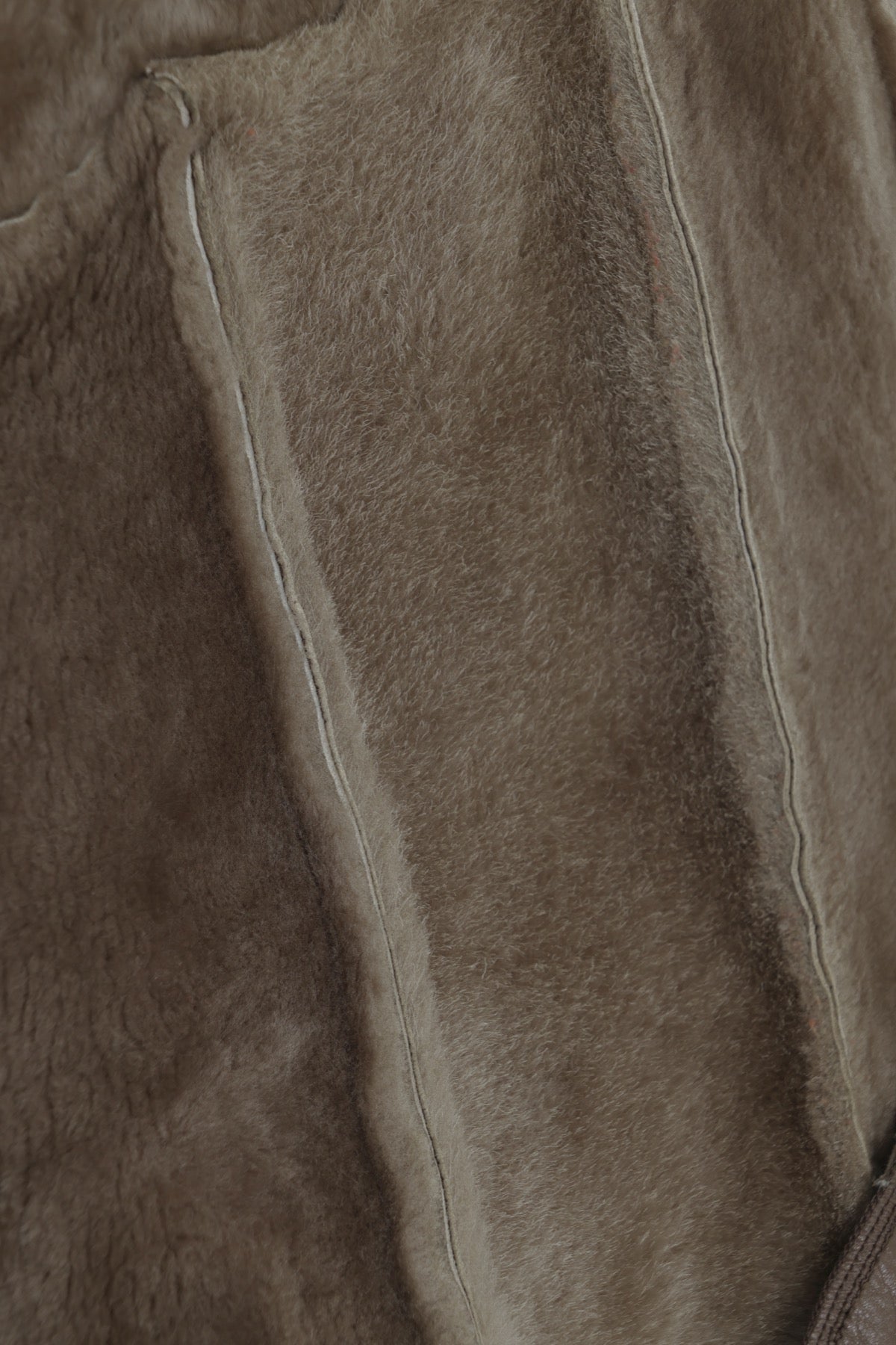 Vintage, 1980s, Shearling, Lamb Nappa