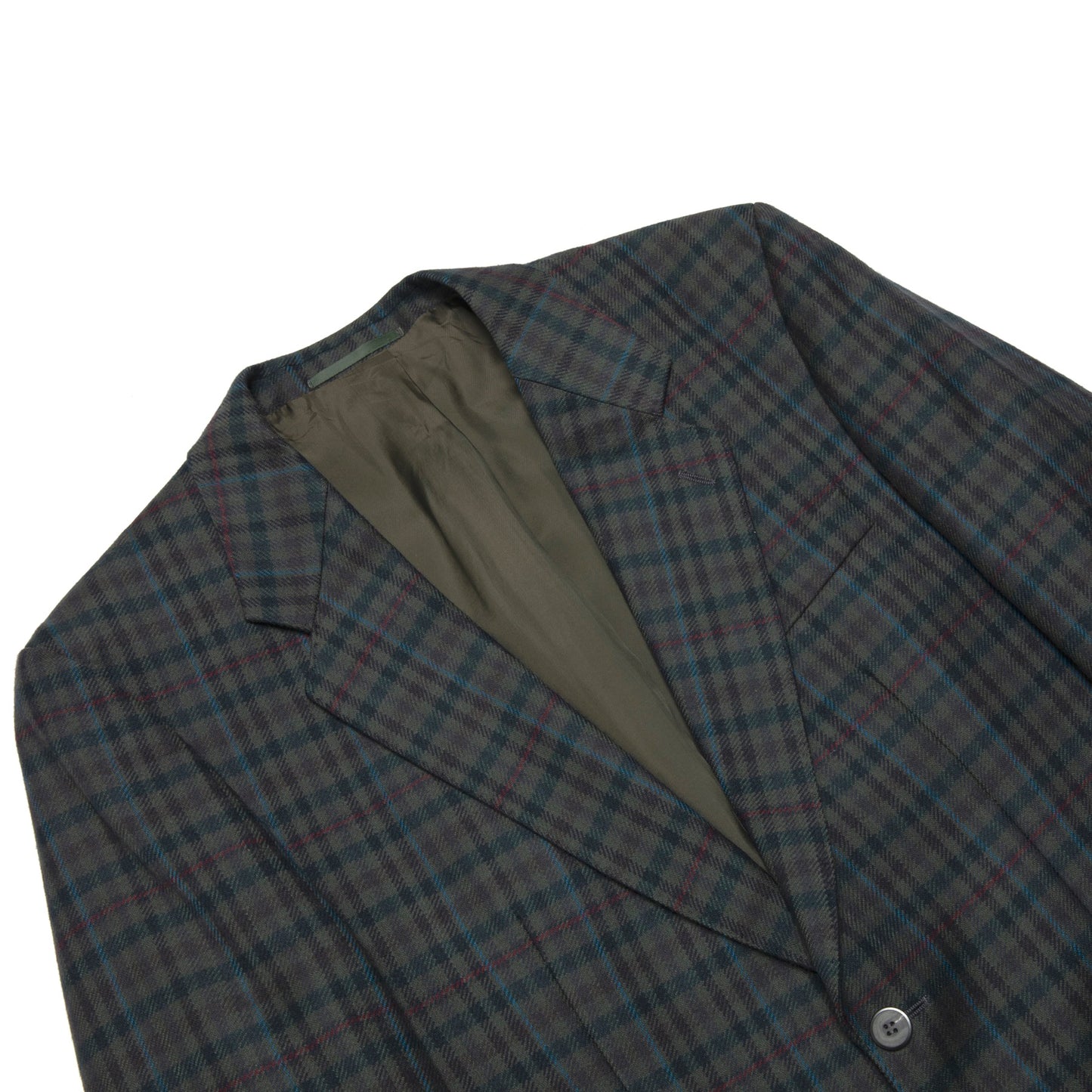 Woolmark, Lambswool Flannel, Prince of Wales Check