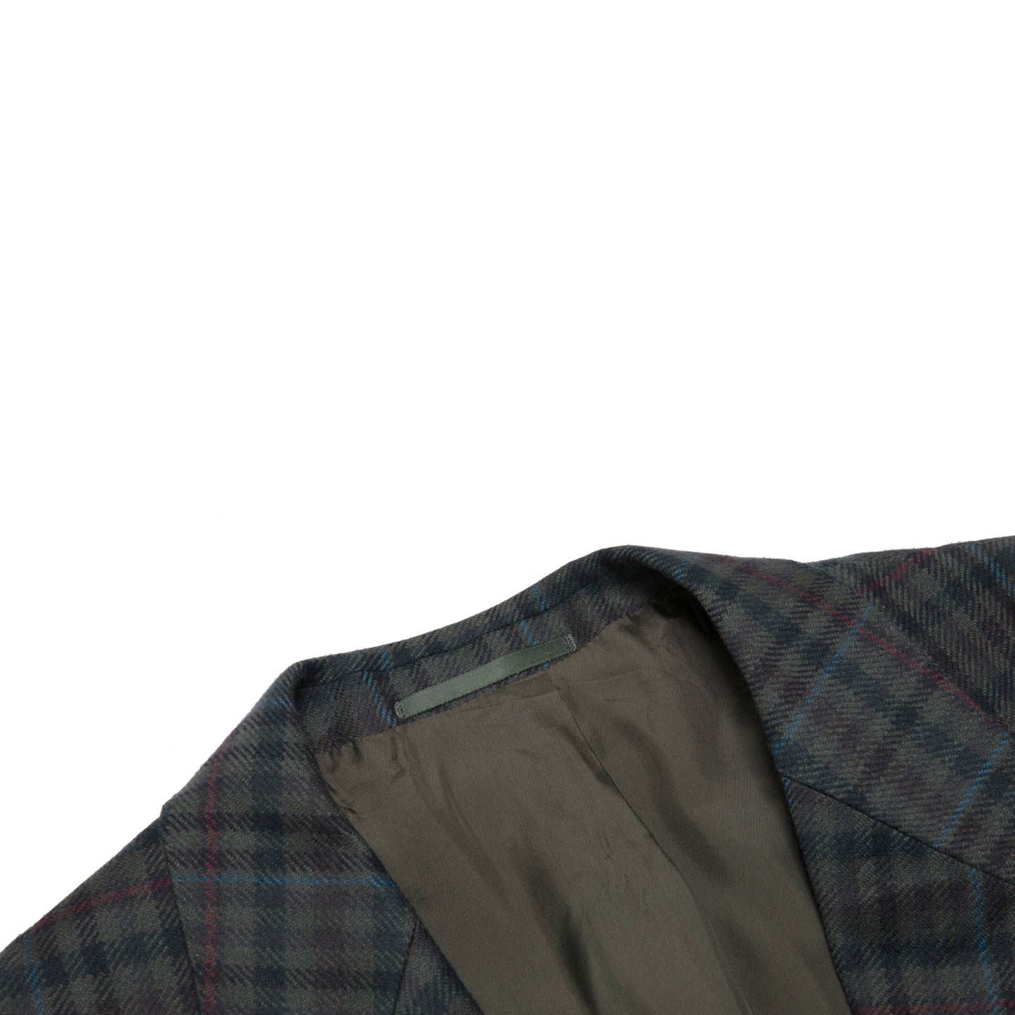 Woolmark, Lambswool Flannel, Prince of Wales Check