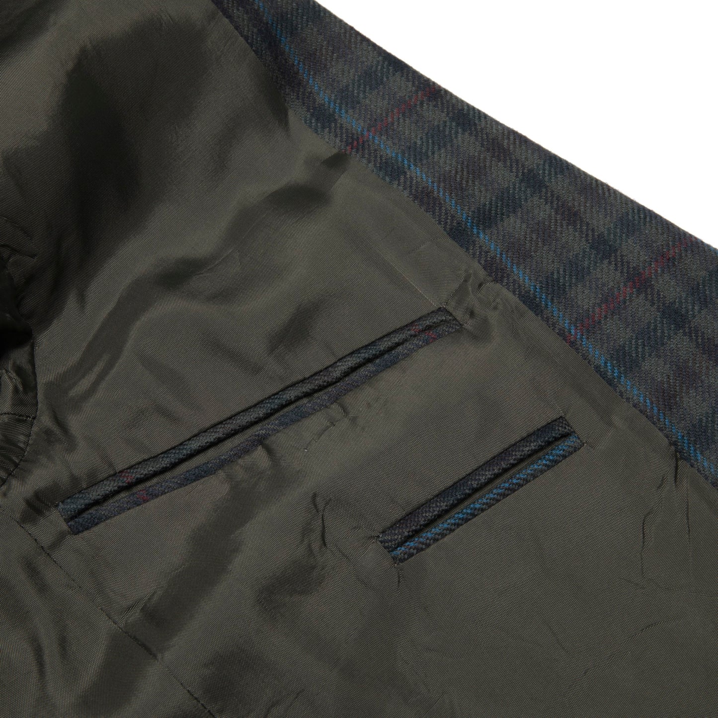 Woolmark, Lambswool Flannel, Prince of Wales Check