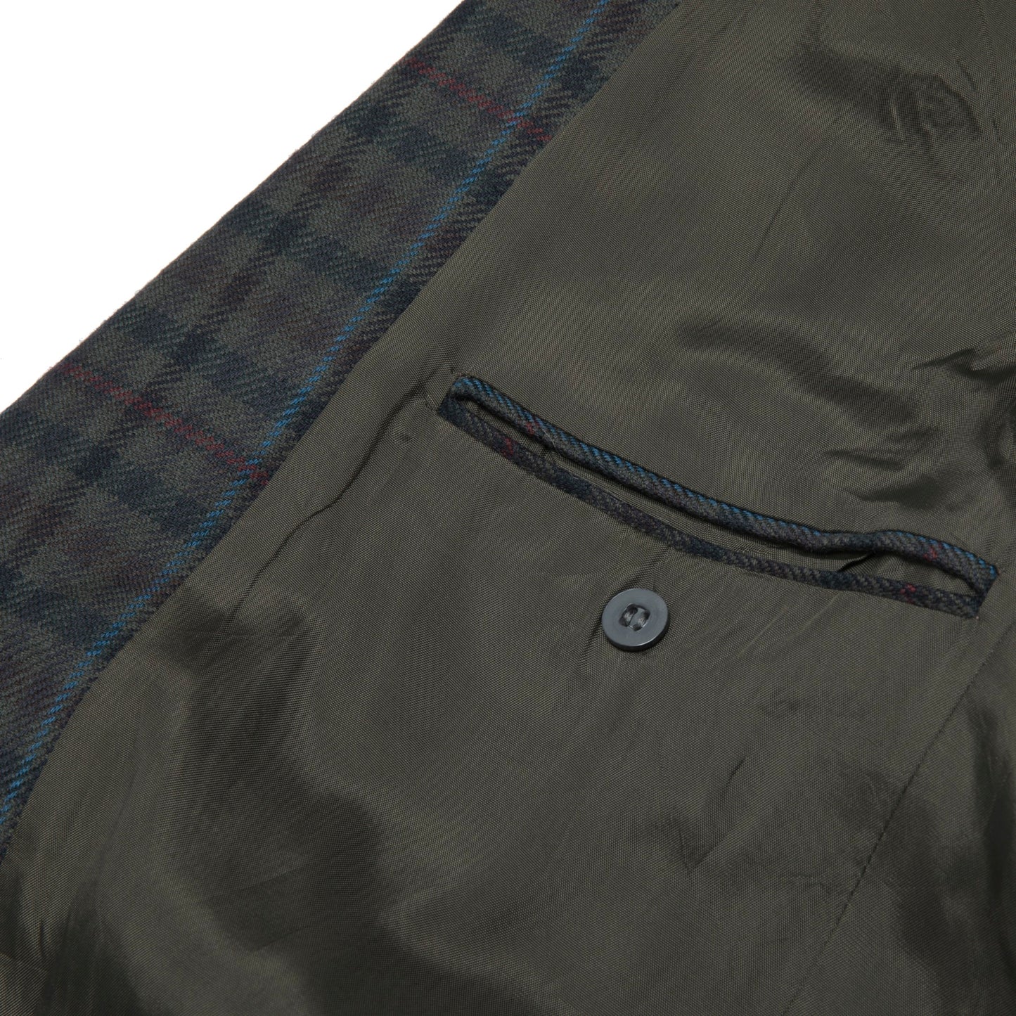 Woolmark, Lambswool Flannel, Prince of Wales Check