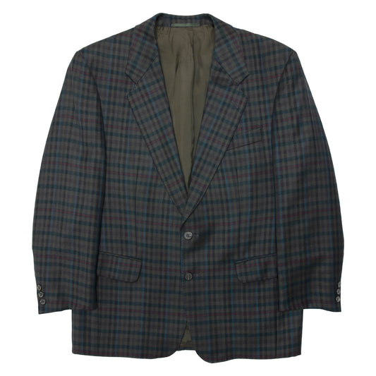 Woolmark, Lambswool Flannel, Prince of Wales Check