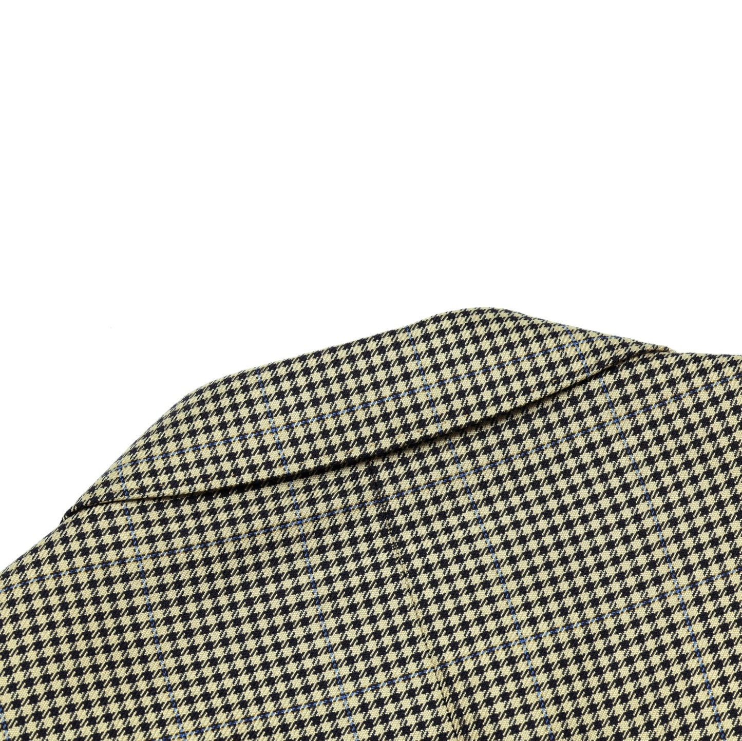 80s, Cashmere-Silk, Windowpane Overcheck