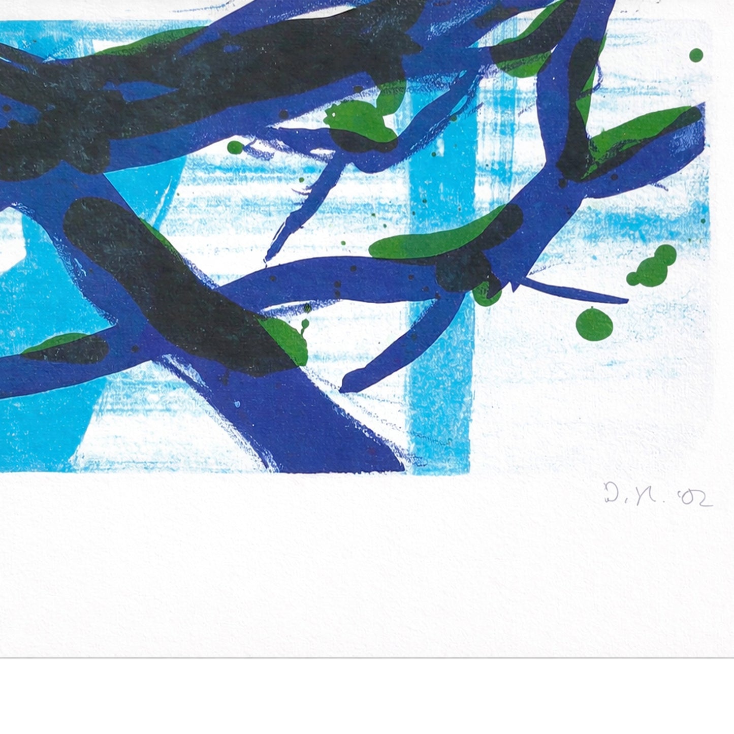 Color Lithograph, Multi-Plate, Edition of 250