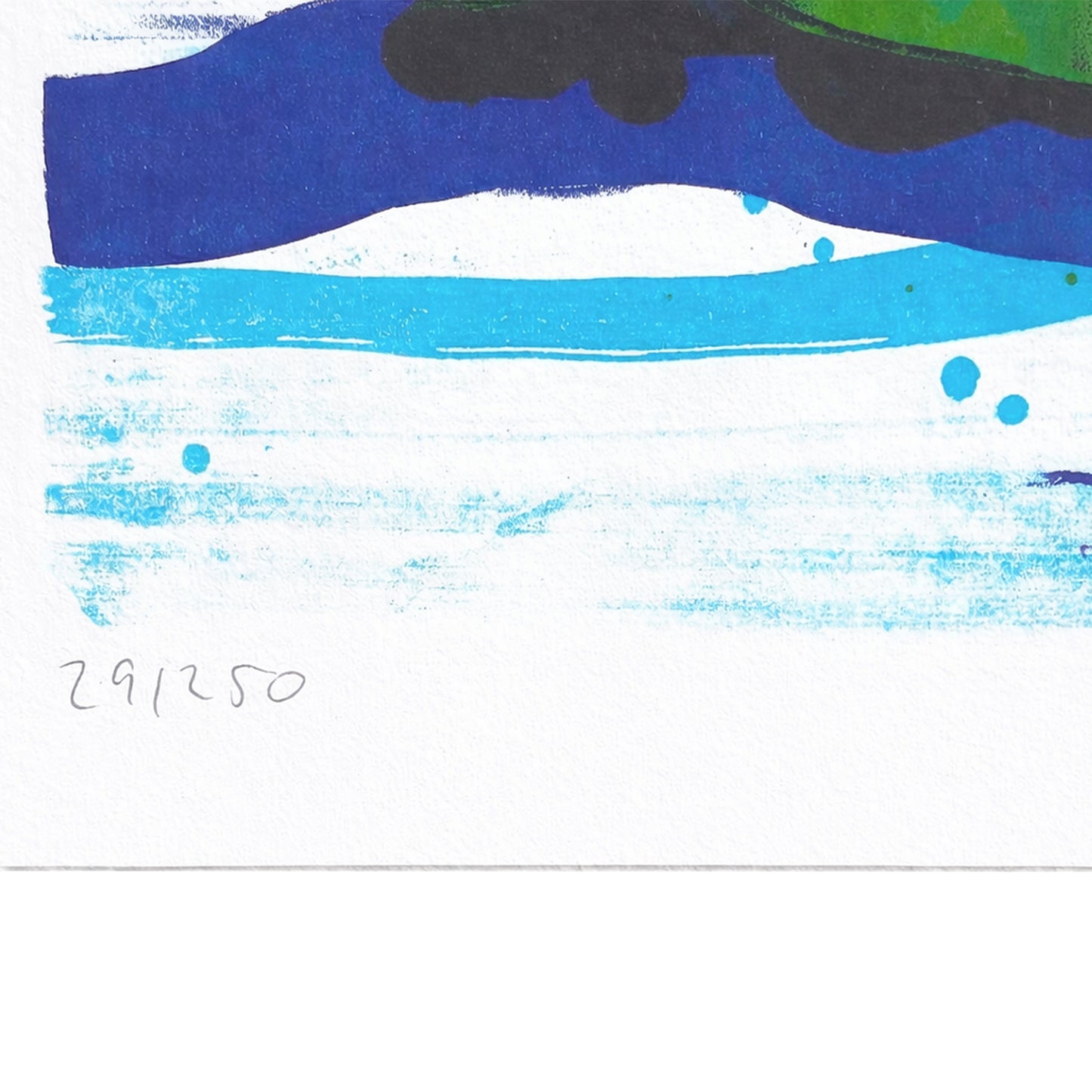 Color Lithograph, Multi-Plate, Edition of 250