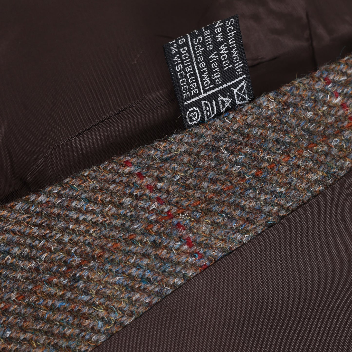 80s, Regional Bespoke, Fritz Koch, Overcheck Tweed