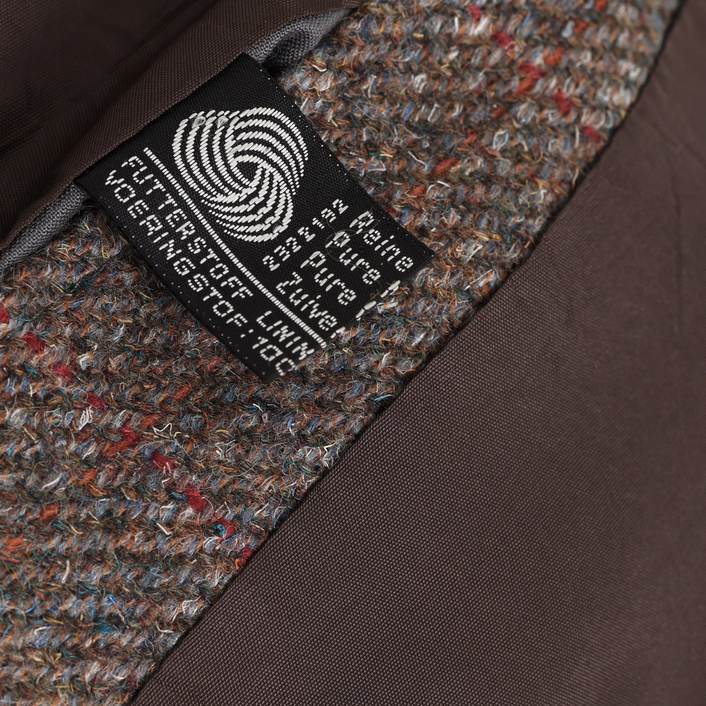 80s, Regional Bespoke, Fritz Koch, Overcheck Tweed