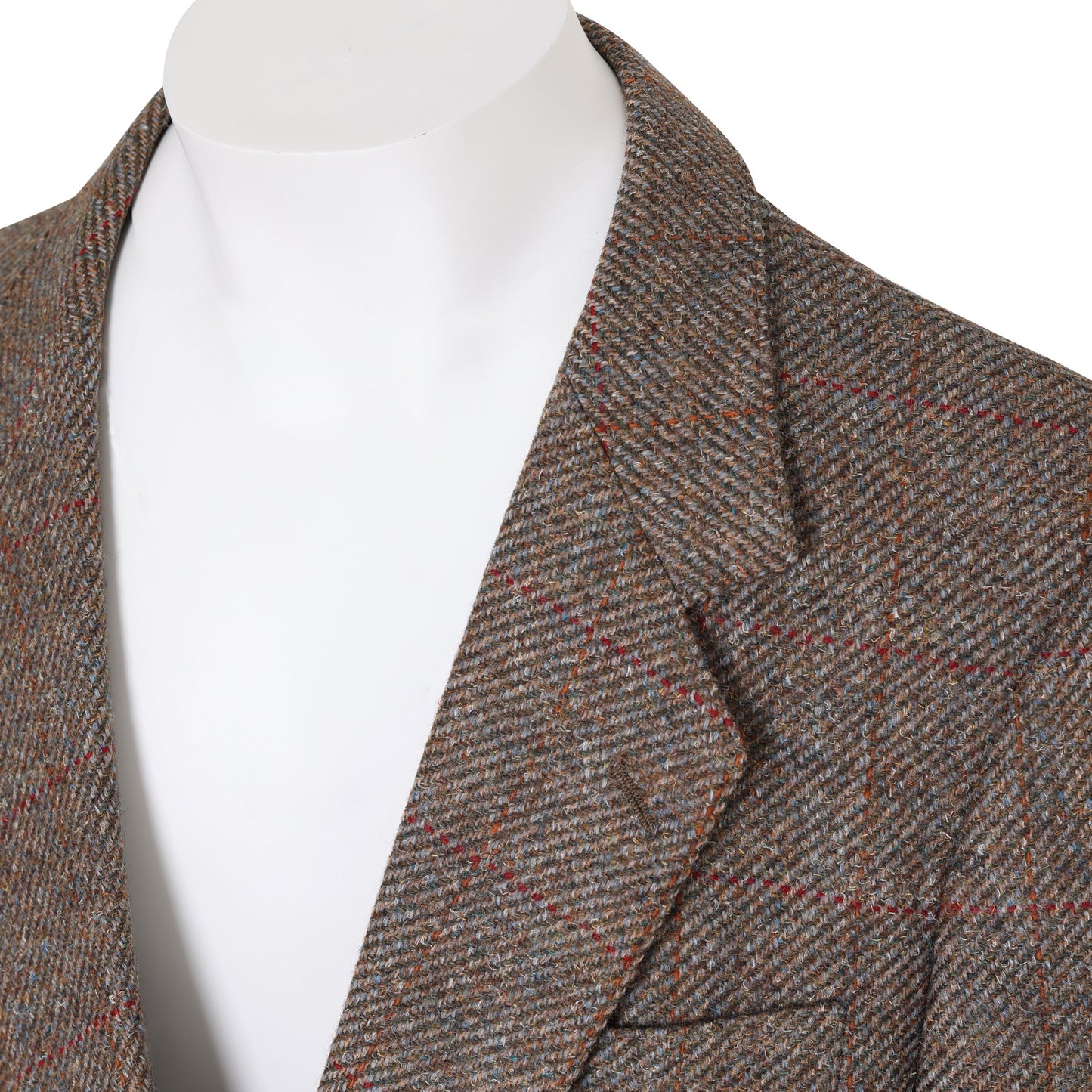 80s, Regional Bespoke, Fritz Koch, Overcheck Tweed