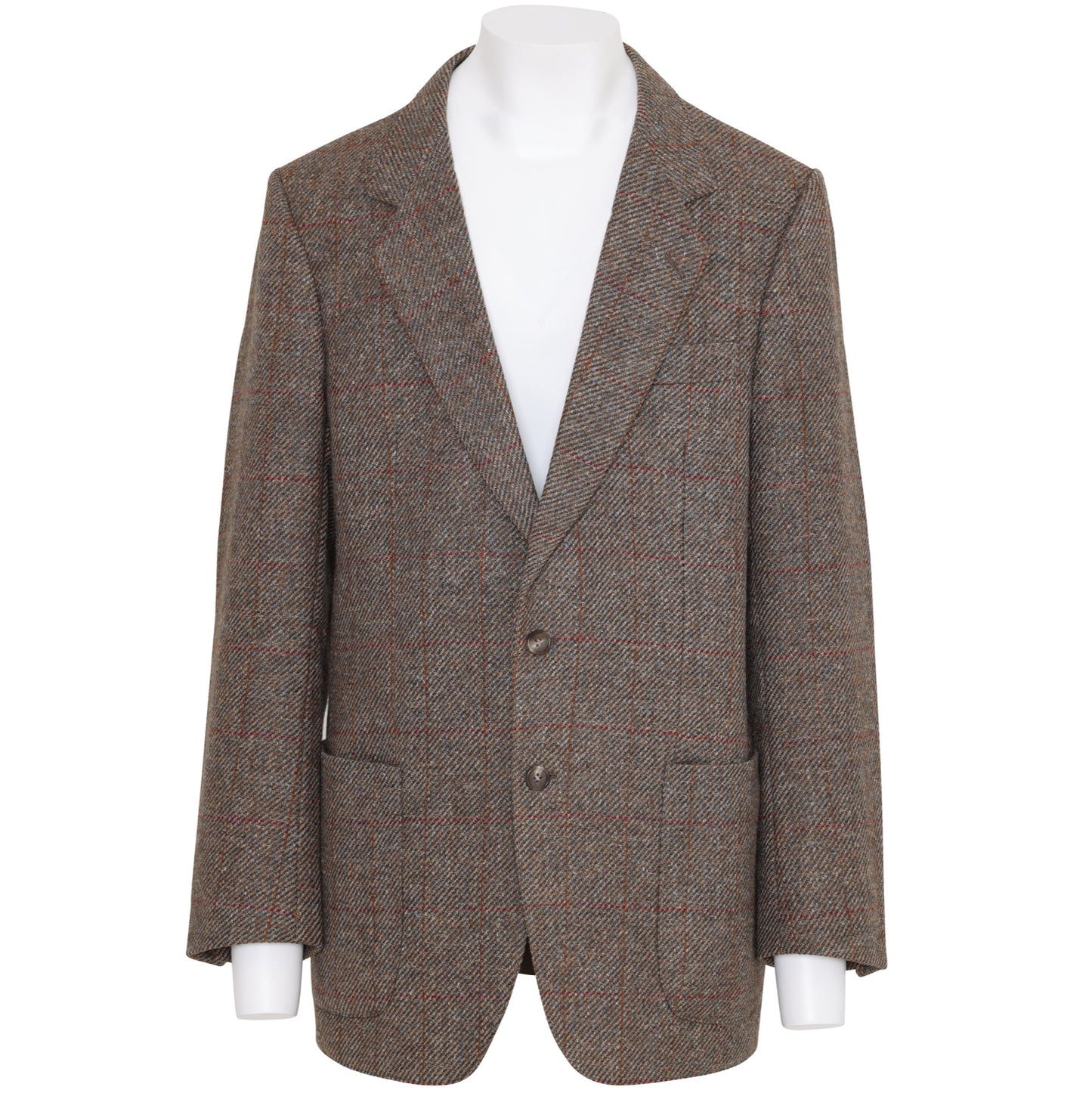 80s, Regional Bespoke, Fritz Koch, Overcheck Tweed